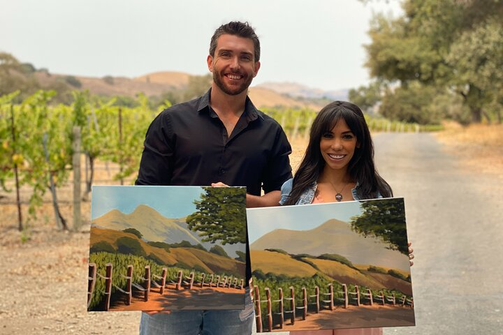 Paint in the Vineyard with Estate Wine Tasting - Photo 1 of 24